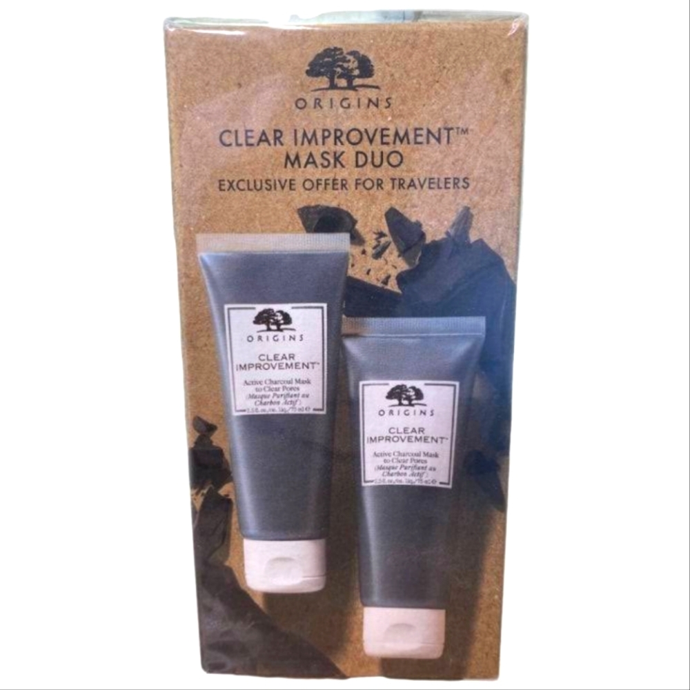 Origins Clear Improvement Mask Duo